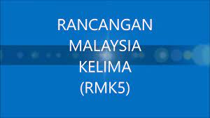 Rancangan malaysia kesebelas bab 3: Usas Pengajian Malaysia Rancangan Malaysia Ke 5 Rmk5 Youtube