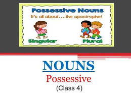 Possessive nouns, also known as the possessive case, expresses ownership. Grade 4 Possessive Nouns Youtube