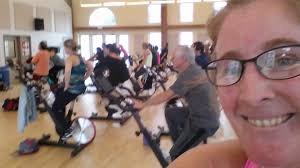 Join instructor Melanie Johnson at Cycling