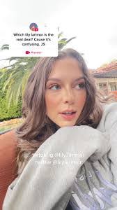 Lilly Robles's Instagram, Twitter & Facebook