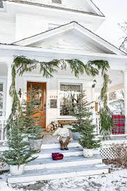 So, if you are interested in porch decoration for the spring season, then please. Christmas Porch Decor Inspiration How To Get The Look Hello Lovely