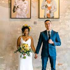 These blooms bring a pretty dose of color to any summer spray—their yellow hue is exactly why you don't need a ton of sunflower stems to make an impact. 15 Sunflower Wedding Bouquets