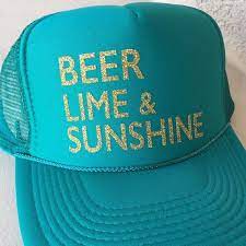 Beer Trucker Hat Party Trucker Hat Glitter Trucker Etsy Trucker Hat Mom Hats Hats