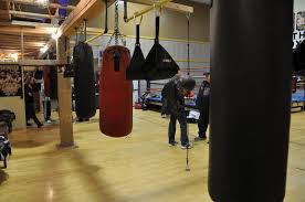 using the heavy bag to lose weight