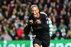 Celtic 0 5 Paris Saint Germain Neymar Mbappe And Cavani All Score Psg Soccer Pictures Manchester City Football Club