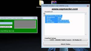 For e153, e173 & e220 use huawei tool v2.4.3 (explained later) . Liberar Huawei Gratis Desbloquear Telefono