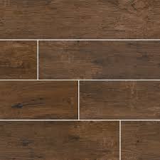 mahogany redwood porcelain tile