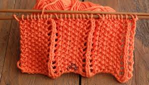 Combination knitting is a method that can be used by either english or continental style knitters. Two Row Knitting Stitch A Combination Of Seed Stitch And Double Decreases