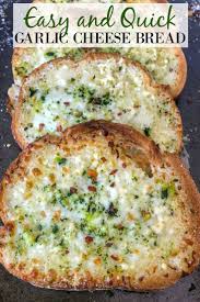 Easy And Quick Garlic Cheese Bread Recipe Cheese Bread Garlic Cheese Bread Recipes