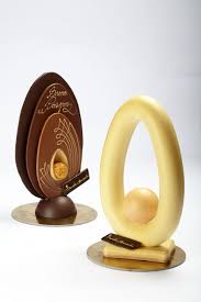 Davide Comaschi Confectionery Homemade Chocolate Easter Eggs
