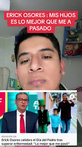 #erickosores #regreso #diadelpadre #hijos #americatv #futbolenamerica #papa  #parati #viral #viralvideo