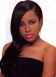 Aaliyah Beautiful By Dadamion After A Taaz Virtual Makeover Hair Affair Aaliyah Aaliyah Haughton