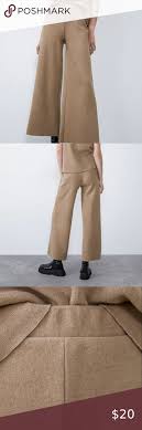 Comes in camel, size 26w womens average. Zara Soft Touch Trousers Pants For Women Trouser Pants Women Trousers