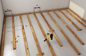 However, many homeowners are disappointed to discover that solid wood flooring cannot be installed on a concrete slab. How To Install A Wood Subfloor Over Concrete Rona