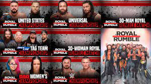 2021 wwe royal rumble card. Wwe Royal Rumble 2019 Match Card Wwegames