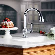 bronze kitchen faucet