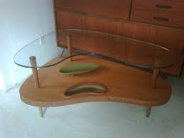 Please confirm item location ny or nj with dealer. Kidney Shaped Vintage Coffee Table This Was Made In The 19 Flickr