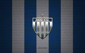 Avai haven't lost any of their last 3 away matches. Avai Fc Logo Brazilian Football Club Metal Emblem Blue White Metal Mesh Background Hd Wallpaper Peakpx
