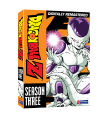 Goku and his loyal friends must stop frieza from making his wish for immortality. Dragon Ball Z Season 3 Dvd Walmart Com Walmart Com