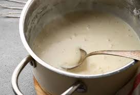 This Bechamel Sauce Recipe Made From Flour Butter Milk And Nutmeg Uses A Quick And Easy Technique To Cr Bechamel Sauce Bechamel Sauce Recipe Sauce Recipes