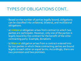 (1) when a civil obligation has been extinguished by prescription or discharged in bankruptcy. Definition Of Obligation Sources Of Obligation Types Of Obligation Ppt Download
