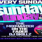 Sunday Funday with DJ Skillz