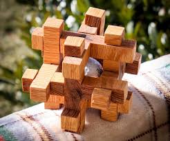 6 piece wooden sphere puzzle solution. Caged Golf Ball Puzzle 13 Steps With Pictures Instructables