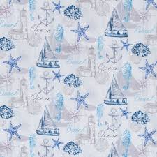 Nautical Duck Cloth Fabric Hobby Lobby 1819572