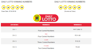 South African Daily Lotto Results 09 May 2019 Https Www Playcasino Co Za Latest Daily Lotto Results Html Lotto Results Lotto Lotto Winning Numbers