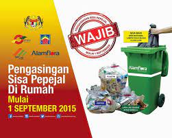 Mengikut seksyen 74, akta pengurusan sisa pepejal dan pembersihan awam 2007, orang awam harus melakukan pengasingan sisa pepejal dan kegagalan berbuat demikian. Kempen Pengasingan Sisa Pepejal Jet Skaa