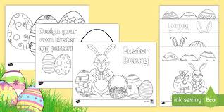 Search through more than 50000 coloring pages. Easter Egg And Bunny Colouring Pages Easter Resources