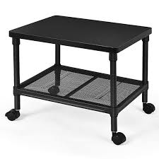 Find under desk printer stand at staples and shop by desired features and customer ratings. Buy Gymax 2 Tier Under Desk Printer Stand Rolling Fax Cart W Storage Shelf Swivel Wheel By Gymax On Dot Bo