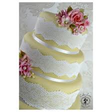 Over 192,187 lace pictures to choose from, with no signup needed. Cake Lace Broderie Anglaise 3d Lace Strip Mat Edible Lace From The Cake Decorating Co Uk