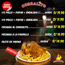 Pollería Corralito.