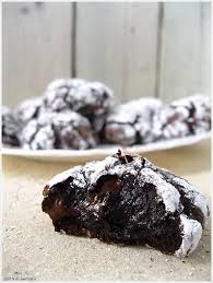 Deep Dark Chocolate Cookies Flourless And Butterless I Do Believe I M Going To Have To Make These Food Eat Dessert Recipes