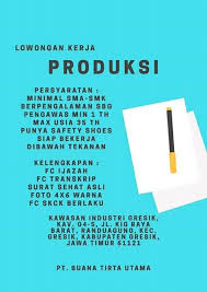 29 lowongan kerja gudang gresik bulan juni 2021.sebanyak 29 lowongan kerja gudang gresik dan yang berhubungan dengan loker gudang, rekrutmen gudang, peluang kerja gudang, peluang berkarir gudang, pekerjaan gudang di loker.my.id. Himpunan Lowongan Kerja Jatim Fotos Facebook