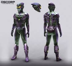 Spider Man Ps4 Green Goblin Concept Art Green Goblin Spiderman Marvel Concept Art Green Goblin