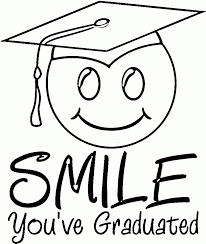 Remember, you don't have to color the whole thing in one sitting. Graduation Coloring Pages To Print Coloring Home