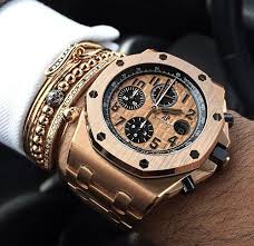 The Gold Standard Ap Royal Oak Offshore Chrono Erkek Kol Saatleri Audemars Piguet Luks Saatler