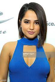 Prepare her gorgeous hair strands for the styling part by properly washing them with the right shampoo and conditioner. Becky G Visits Music Choice Photos And Premium High Res Pictures Becky G Hairstyle Girl Short Hair
