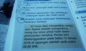 Pemahaman menulis surat undangan resmi perlu dilakukan agar surat yang dibuat bisa sesuai dengan tata cara yang benar. Buatlah Surat Undangan Berdasarkan Deskripsi Tersebut Ilmusosial Id