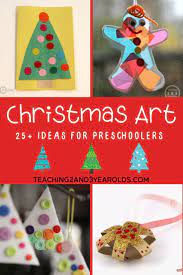 Super Simple Christmas Art For Little Kids Christmas Activities Diy Christmas Ornaments Christmas Art
