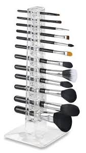 Porte Brosse Acrylique Organisateur Beauty Care Fournit 12 Individuelle Rangements Maquillage Maquillage Organisation Maquillage
