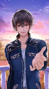 Wallpaper anime boy handsome and cute. Ikemen Revolution Ray Blackwell P 3 Cute Anime Boy Cute Anime Guys Cute Anime Coupes