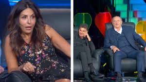 Alla festa del fatto sabrina ferilli non si tira indietro e dice la sua sui principali temi del dibattito politico. Sabrina Ferilli Frightened Gerry Scotti If A Doctor Looks At You Italy24 News English