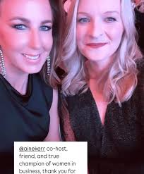 About Friday night…. The annual IMAGE Media PwC Business Woman of the Year  Awards 2025 took place this weekend and it was truly inspirational. I got a  late call up to co-host