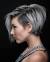 Pixie Haircut Short Grey Hair