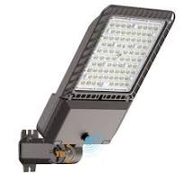 AIKVSXER 240-Watt Equivalent Outdoor Integrated LED Parking Lot Area Light 60000LM 6000K Dusk-to-Dawn IP65 Street Light (1-Pack) XHD1-240BK-1P