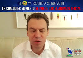 ¡EL AMÉRICA YA ESCOGIÓ A SU NUEVO DT!