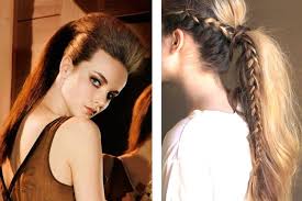 Cet article coupe cheveux mi long femme visage rond est apparu en premier sur coiffure visage. Queue De Cheval 10 Idees De Coiffures Originales